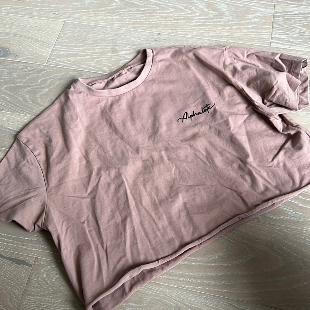 Alphalete crop top
